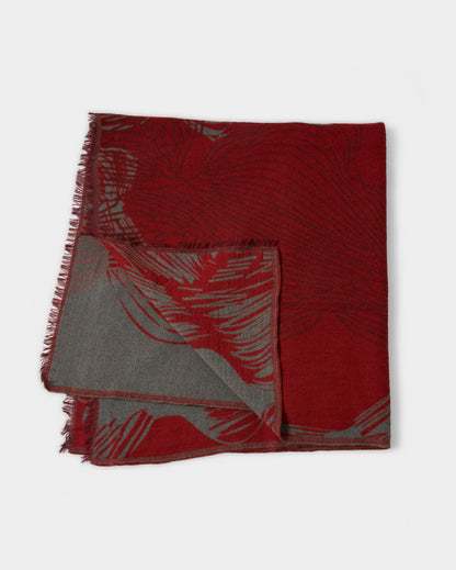 Horse Tail Blanket Red/Black Billy Reid