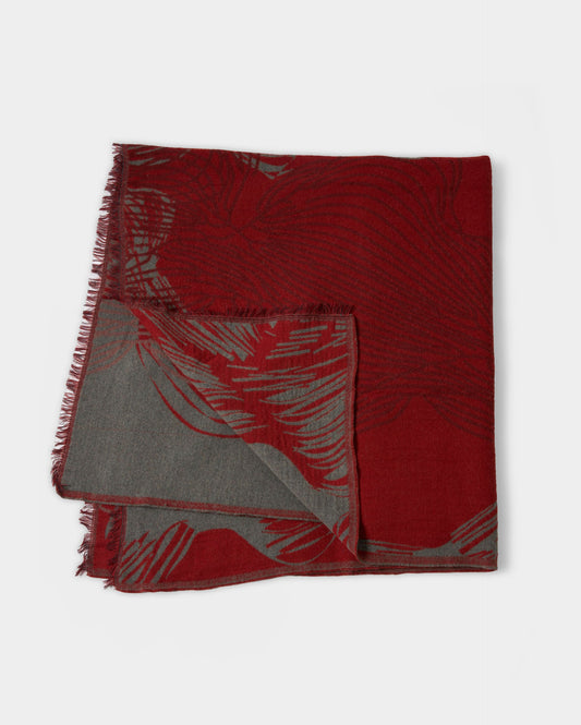 Horse Tail Blanket Red/Black Billy Reid