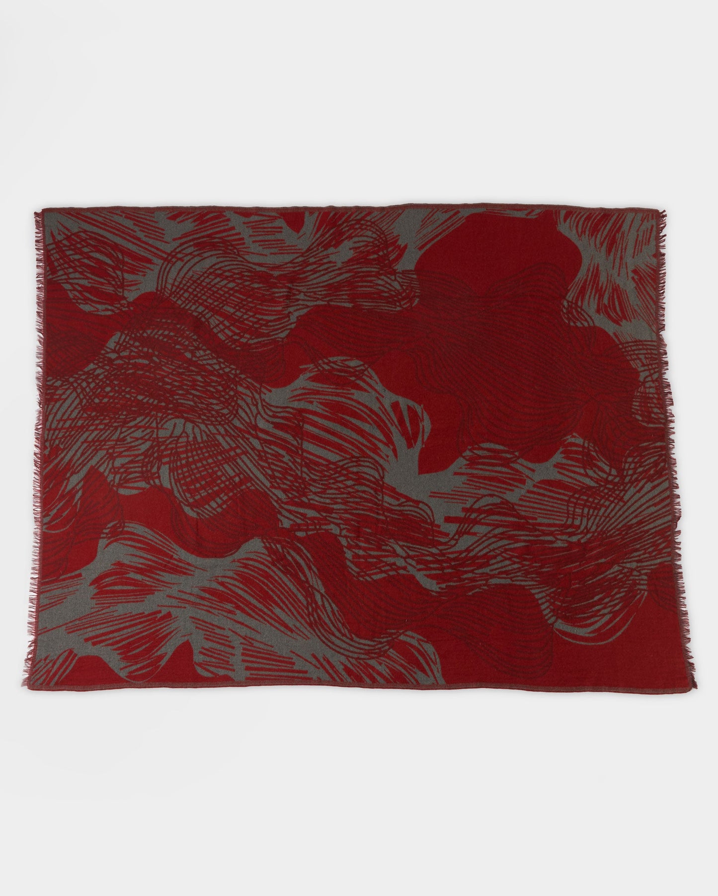 Horse Tail Blanket Red/Black Billy Reid