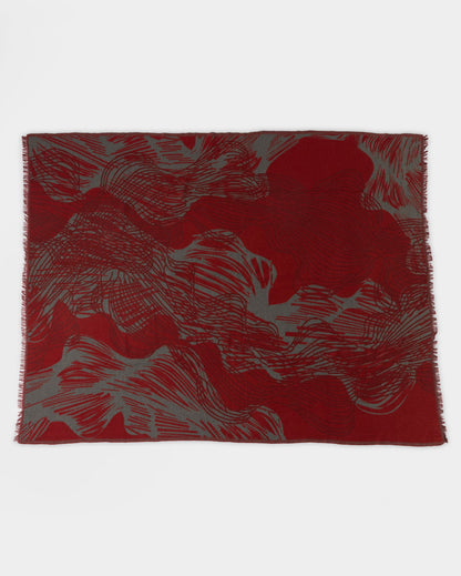 Horse Tail Blanket Red/Black Billy Reid