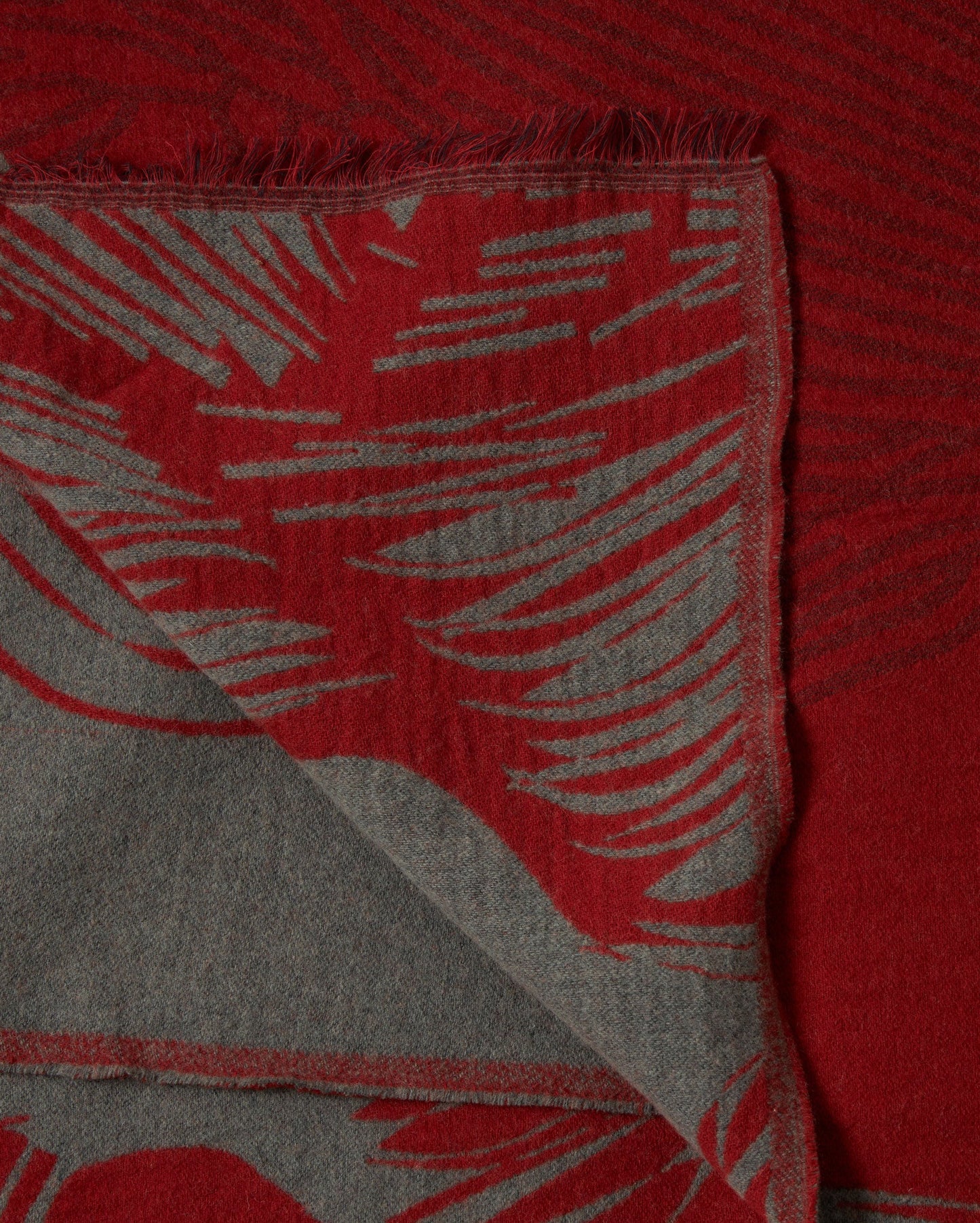 Horse Tail Blanket Red/Black Billy Reid