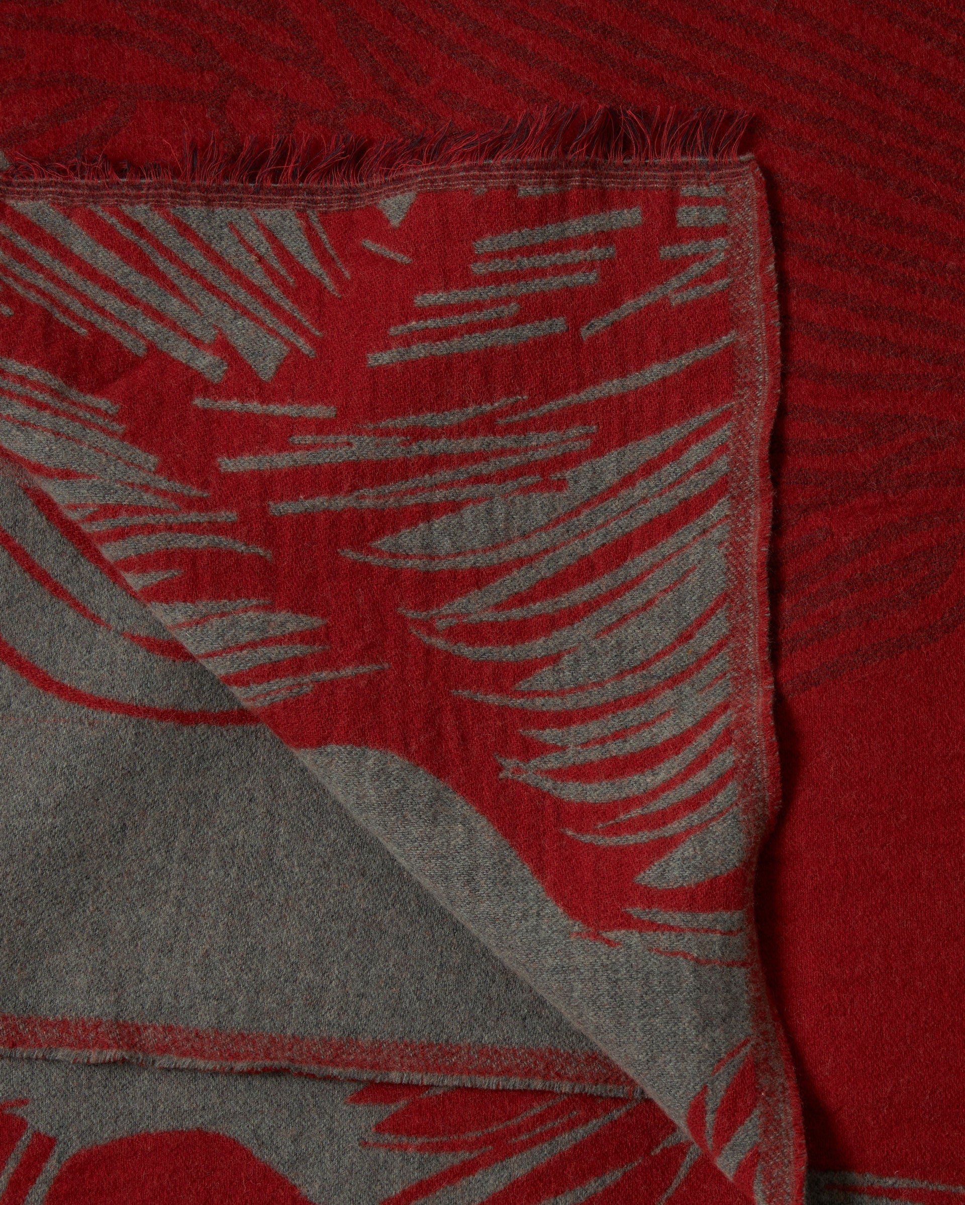 Horse Tail Blanket Red/Black Billy Reid