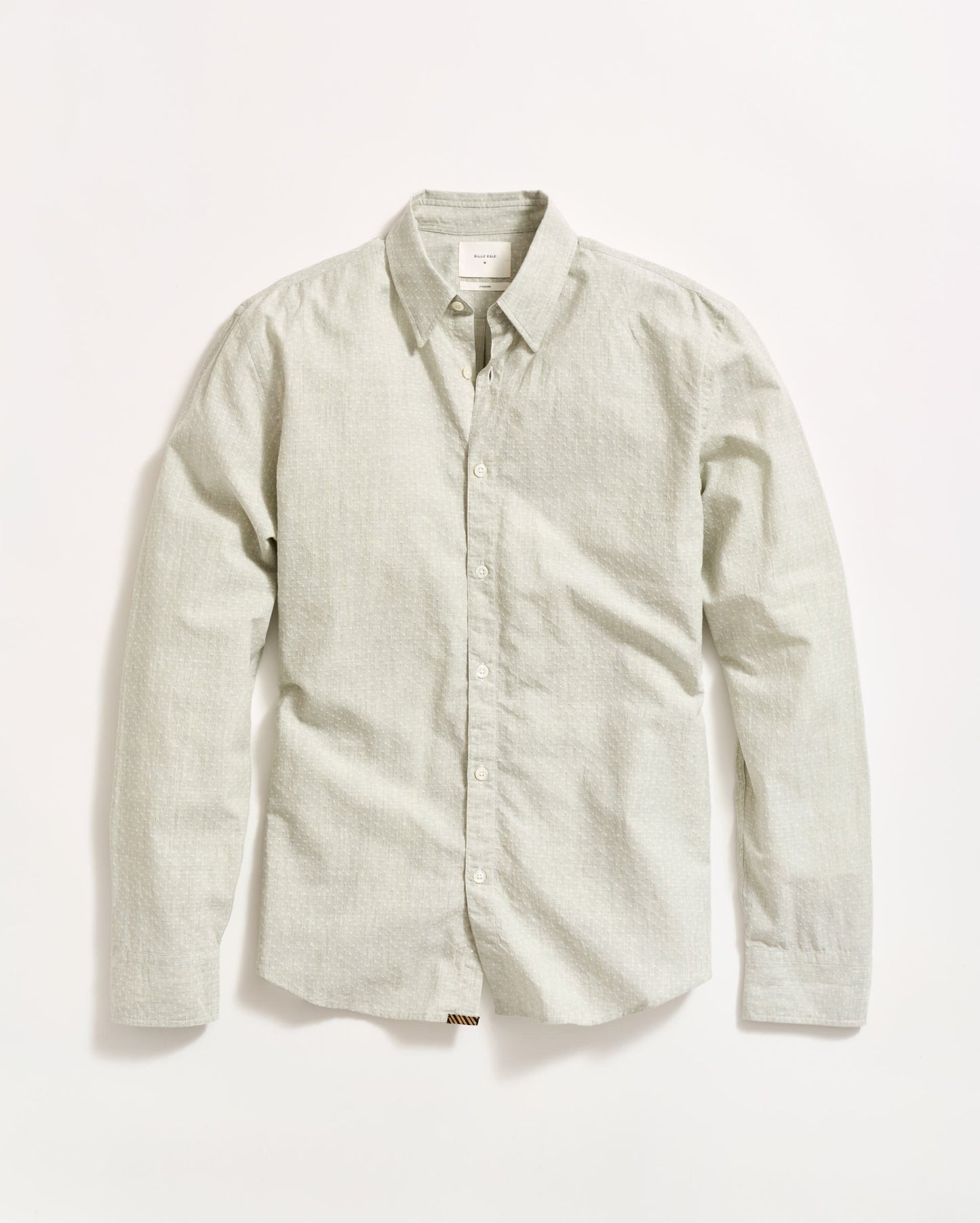 Coupe Wilson Shirt Green Billy Reid