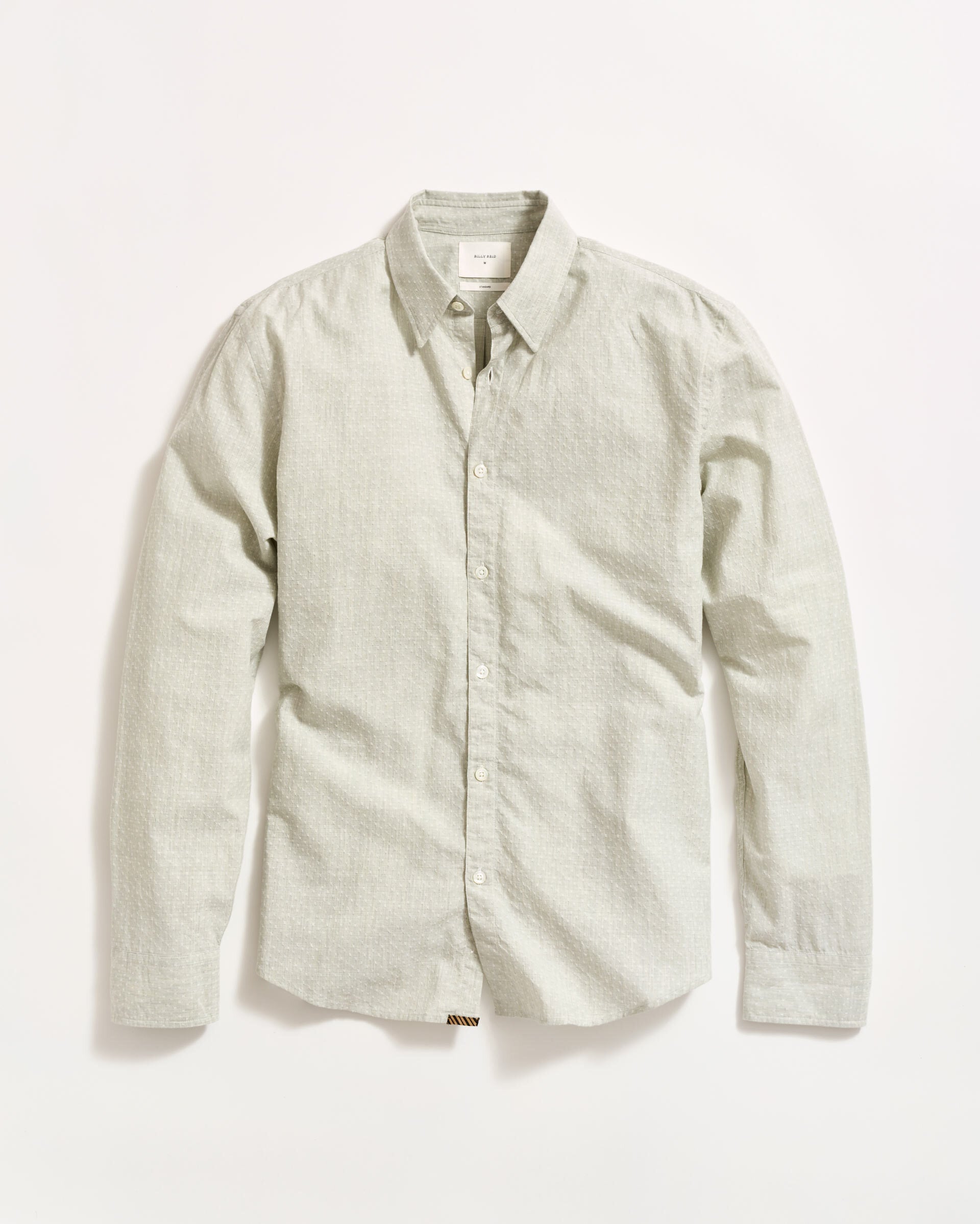 Coupe Wilson Shirt Green Billy Reid