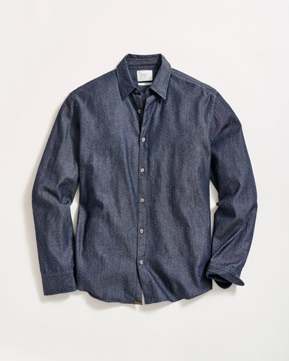 Coupe Wilson Shirt Indigo Billy Reid