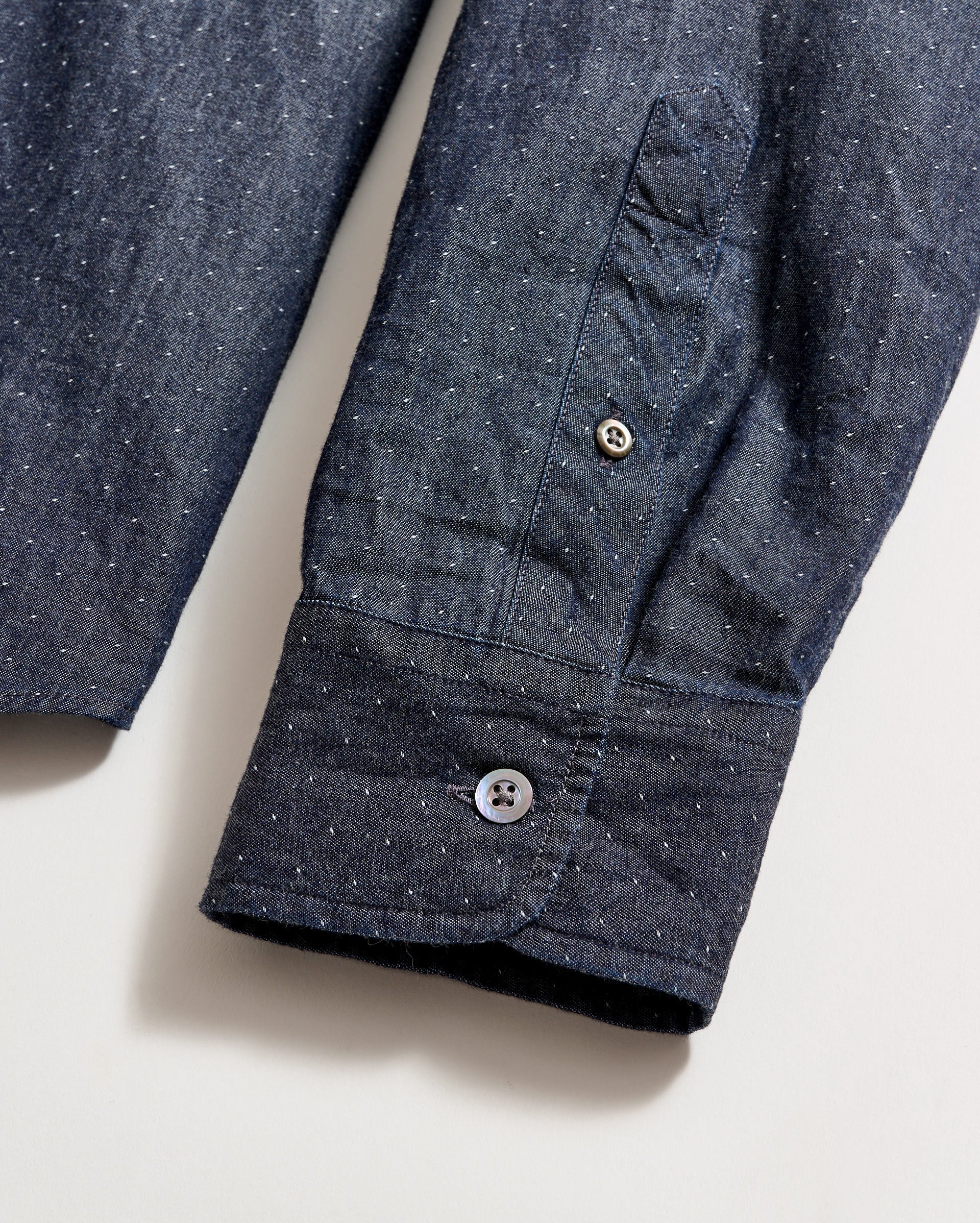 Coupe Wilson Shirt Indigo Billy Reid