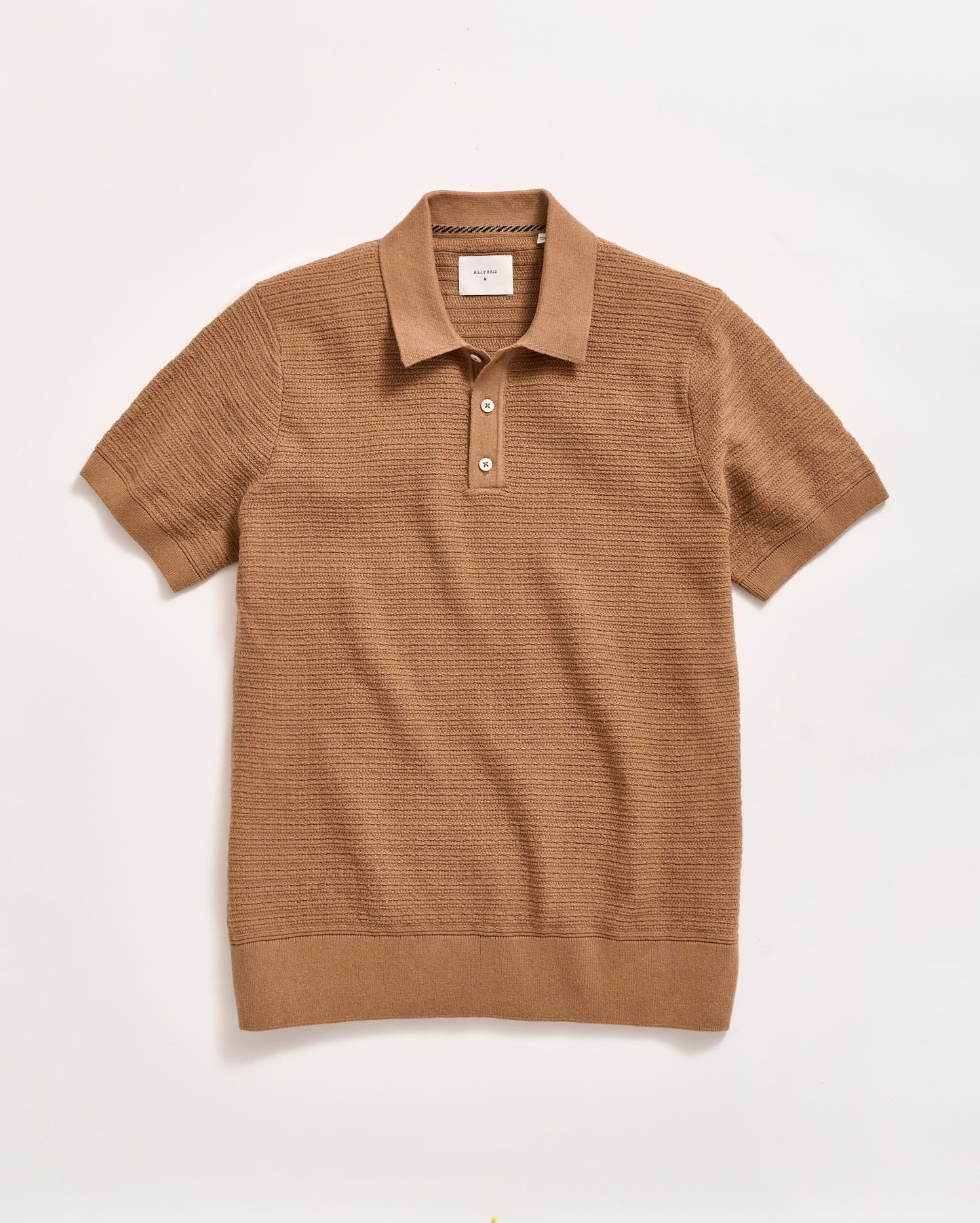 Lachlan Links Polo British Khaki Billy Reid