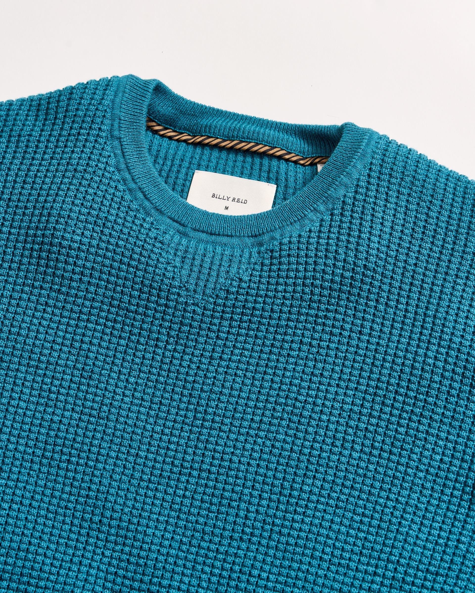 Mini Waffle Crew Lake Blue Billy Reid