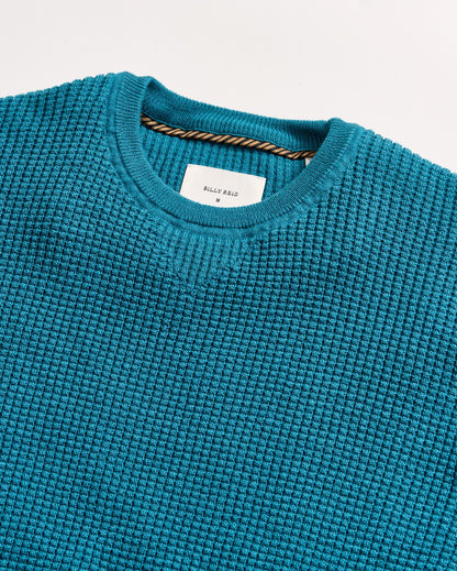 Mini Waffle Crew Lake Blue Billy Reid