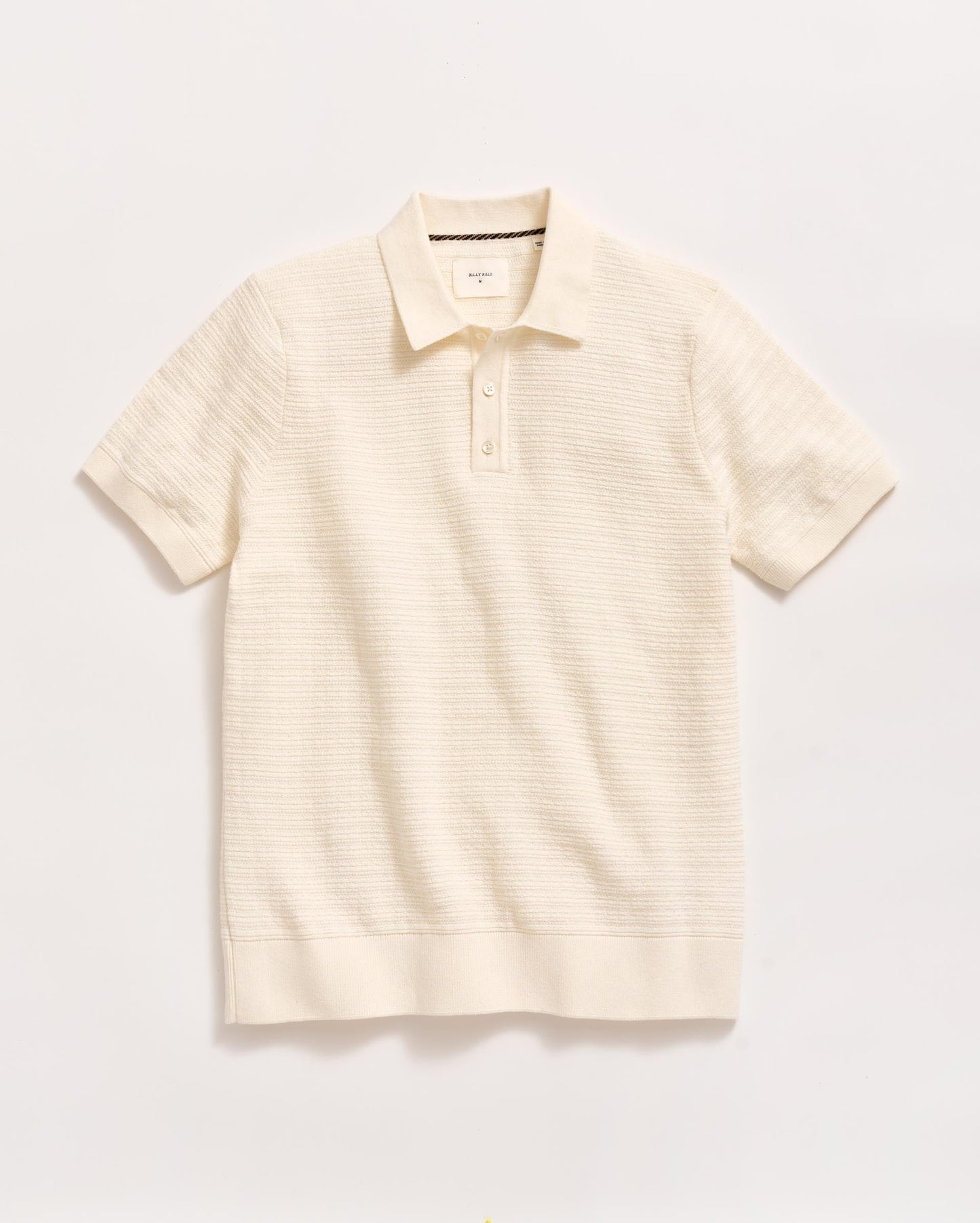 Lachlan Links Polo White Billy Reid