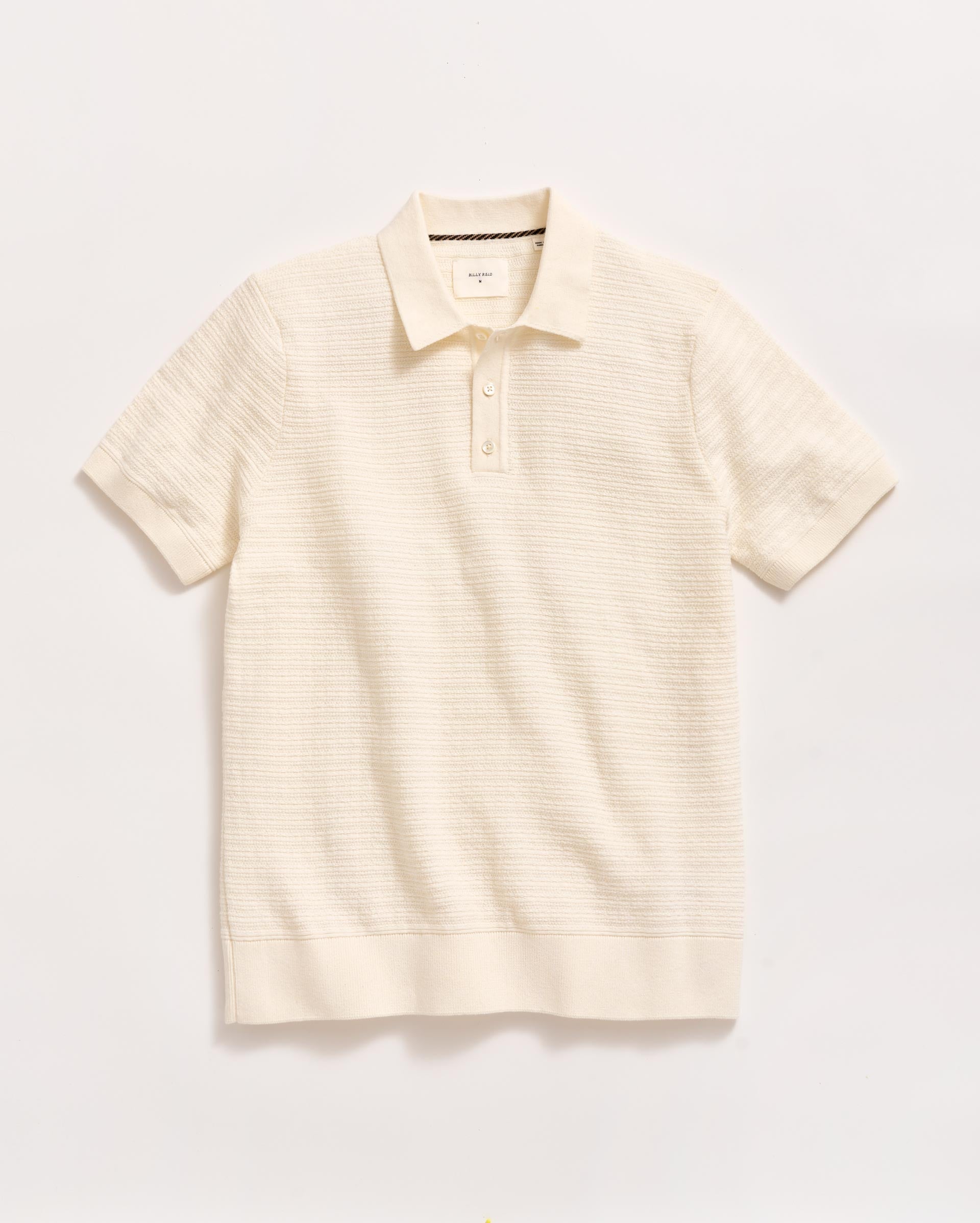 Lachlan Links Polo White Billy Reid