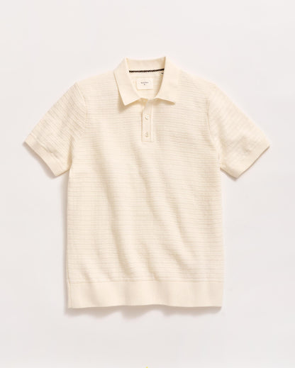 Lachlan Links Polo White Billy Reid