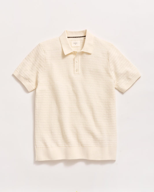 Lachlan Links Polo White Billy Reid