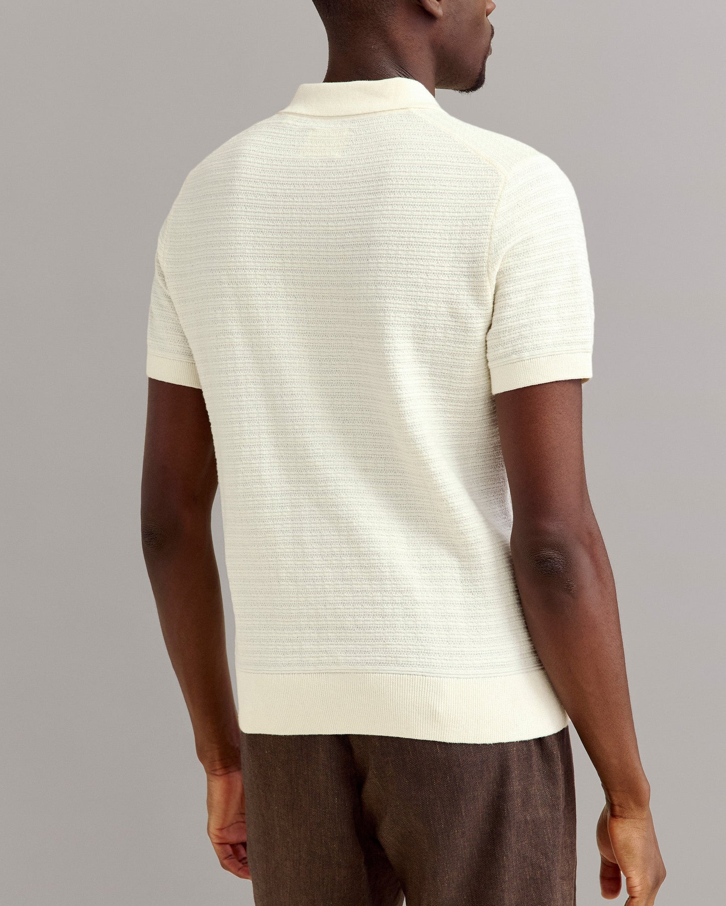 Lachlan Links Polo White Billy Reid