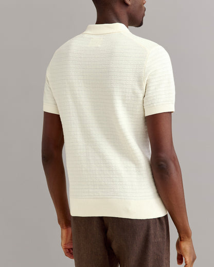 Lachlan Links Polo White Billy Reid