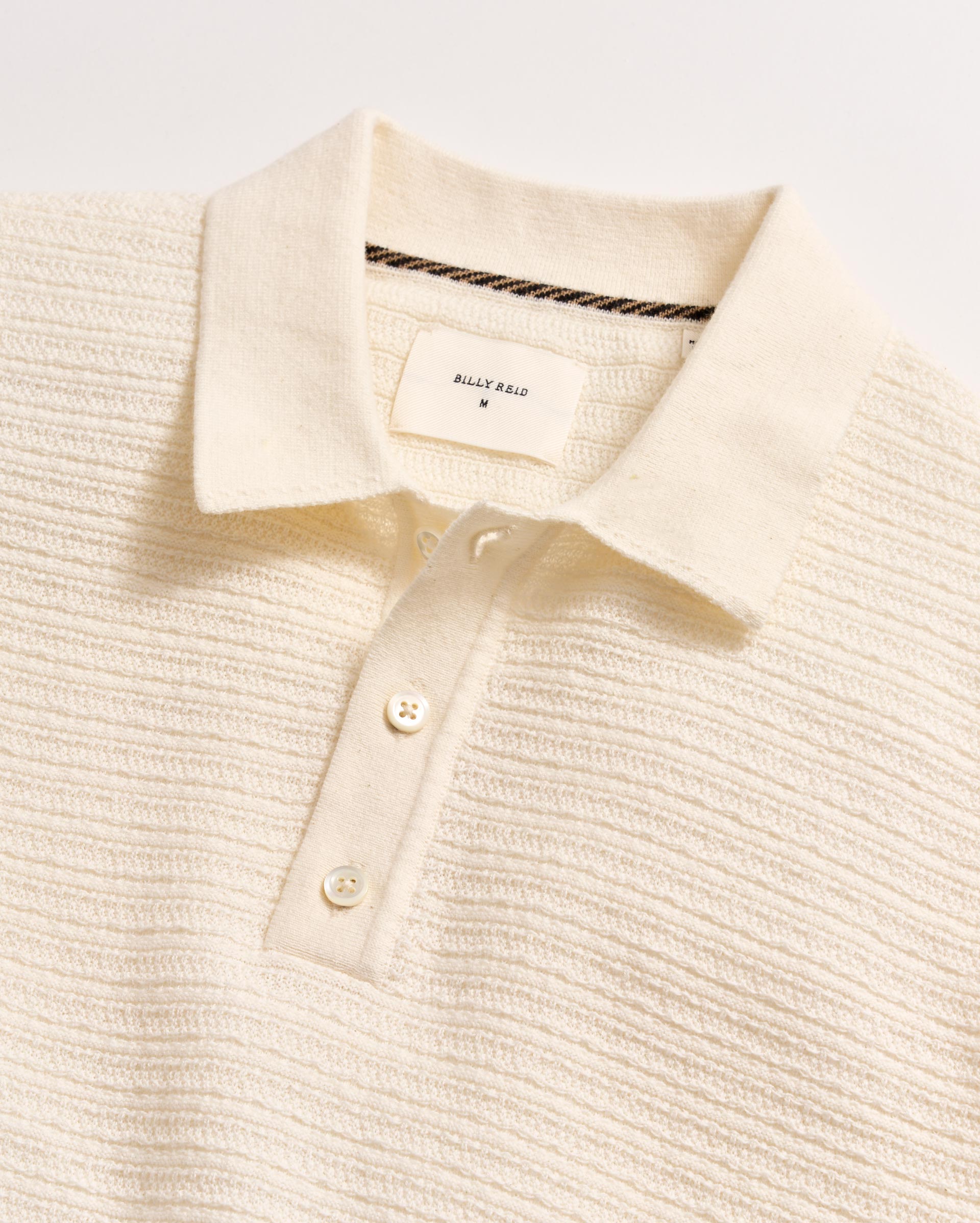 Lachlan Links Polo White Billy Reid