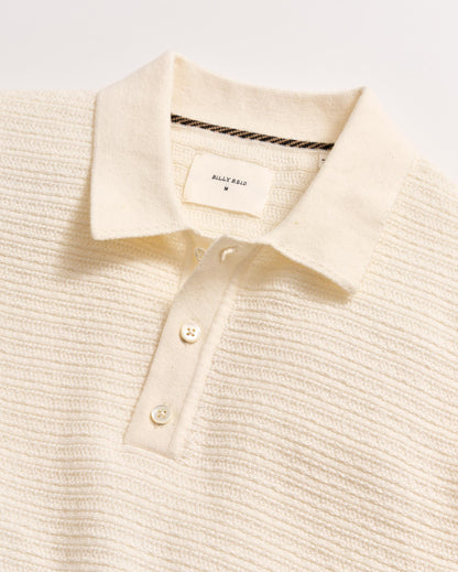 Lachlan Links Polo White Billy Reid