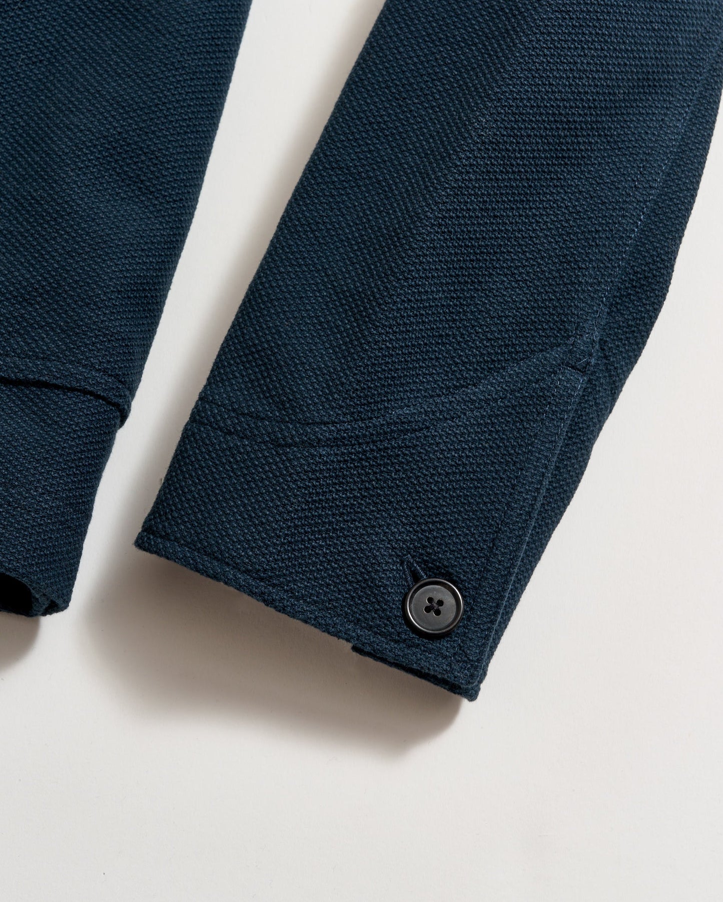 Pique Chore Jacket Carbon Blue Billy Reid
