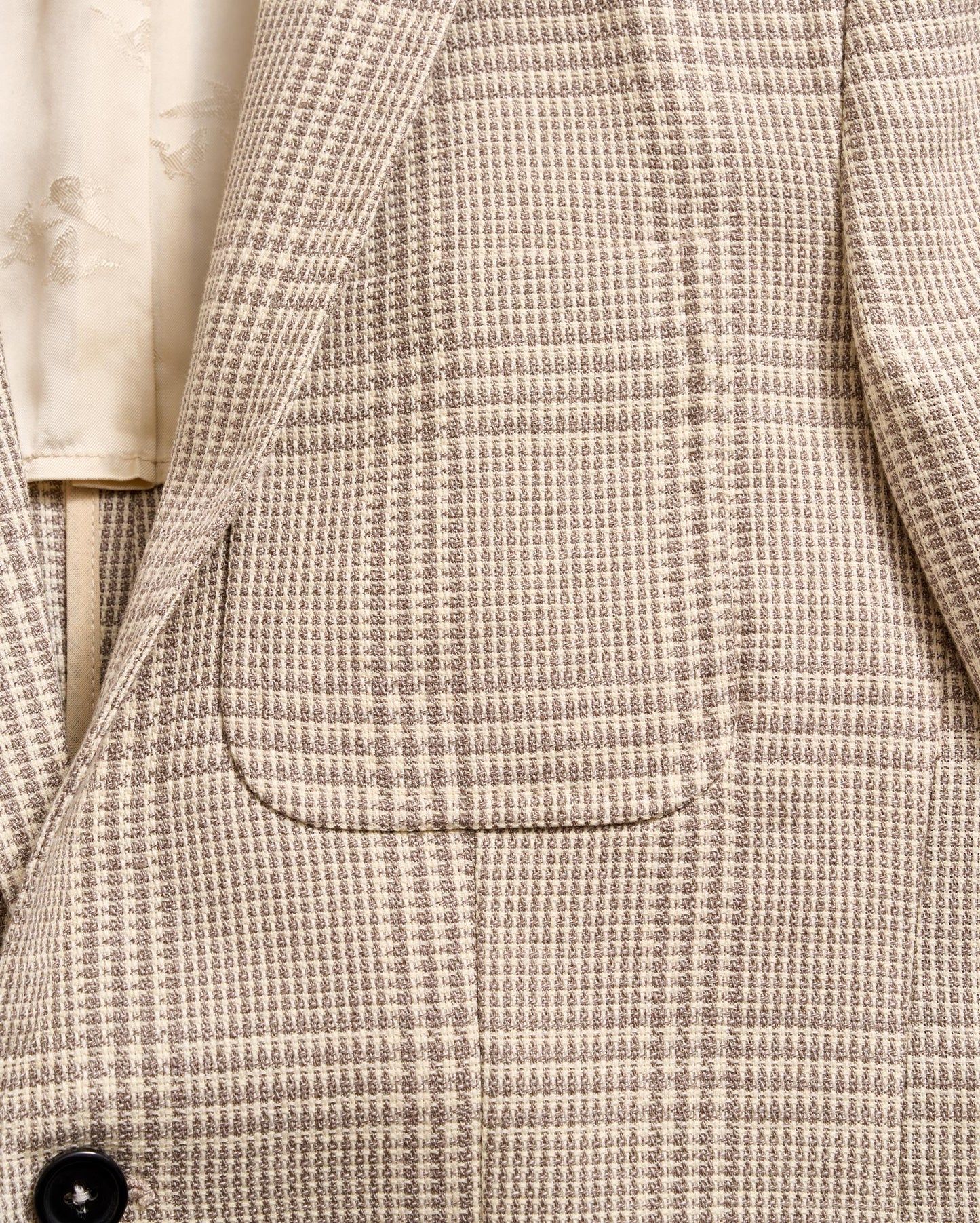 Glen Plaid Archie Jacket Natural Multi Billy Reid