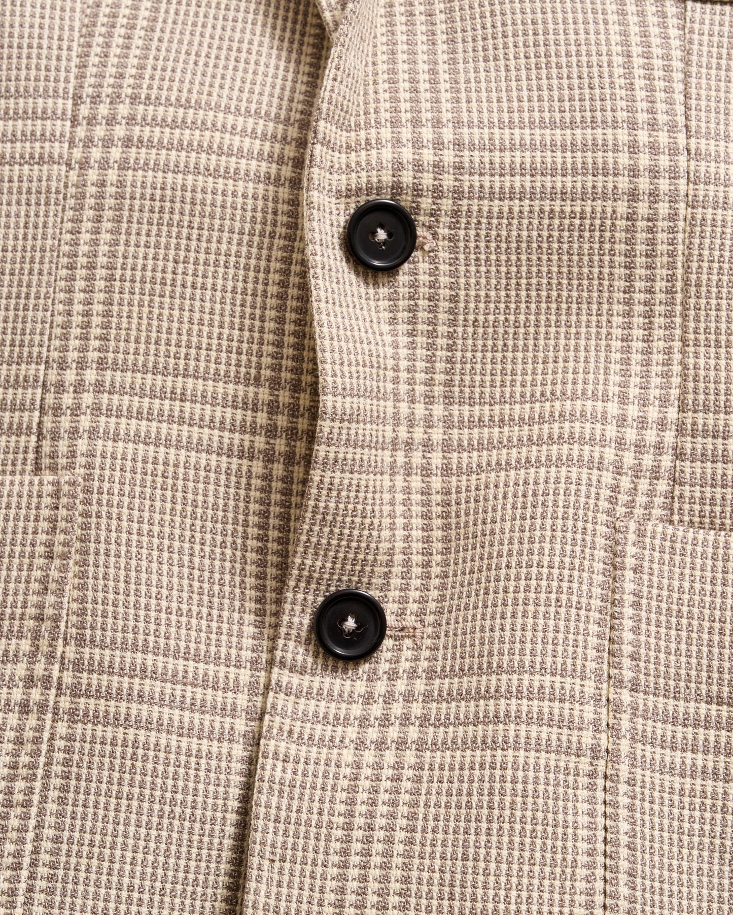 Glen Plaid Archie Jacket Natural Multi Billy Reid