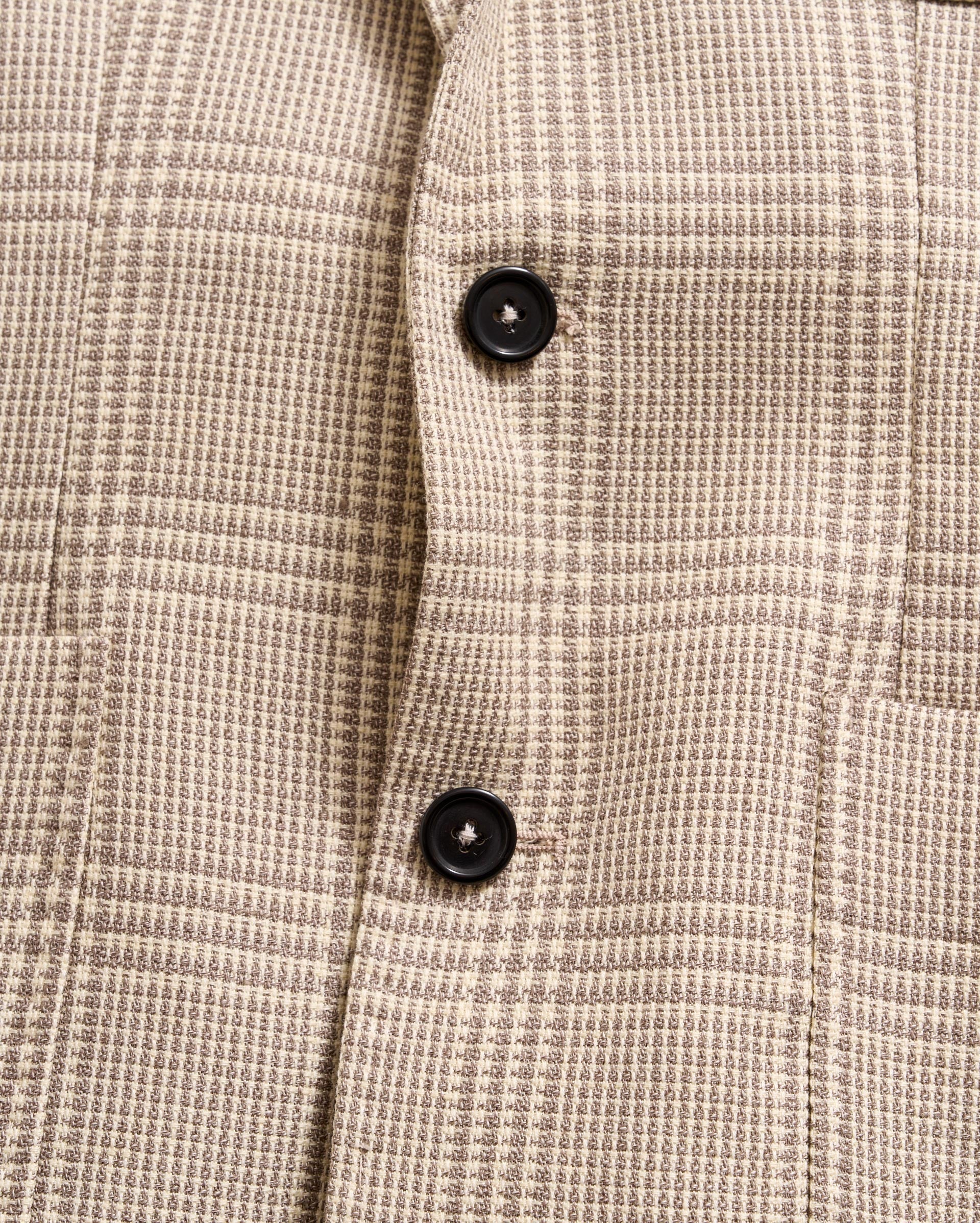 Glen Plaid Archie Jacket Natural Multi Billy Reid