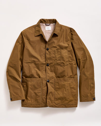 Waxed Chore Jacket Kelp Billy Reid