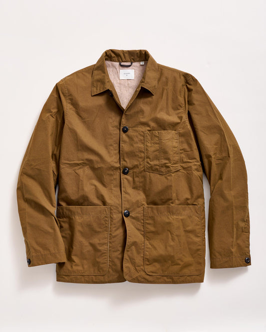 Waxed Chore Jacket Kelp Billy Reid