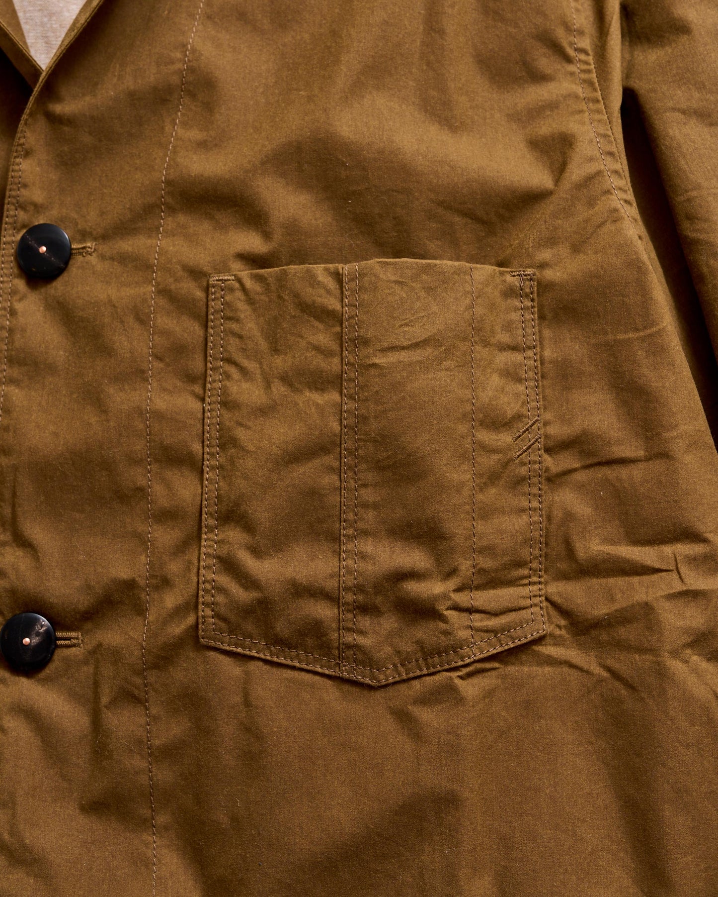 Waxed Chore Jacket Kelp Billy Reid