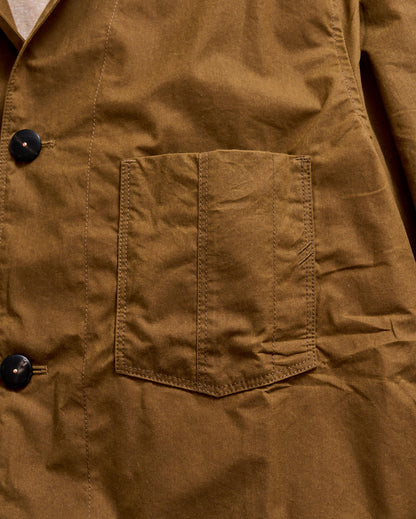 Waxed Chore Jacket Kelp Billy Reid