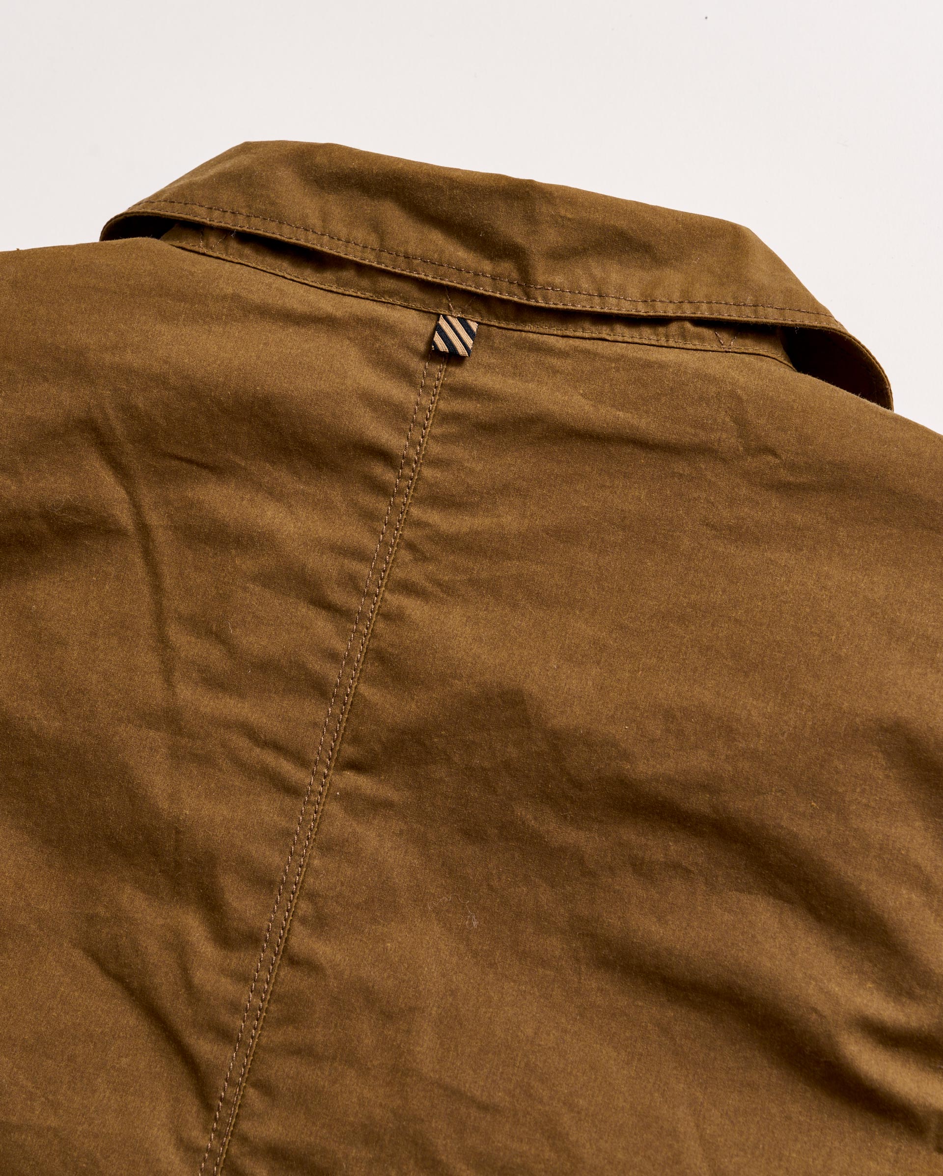 Waxed Chore Jacket Kelp Billy Reid