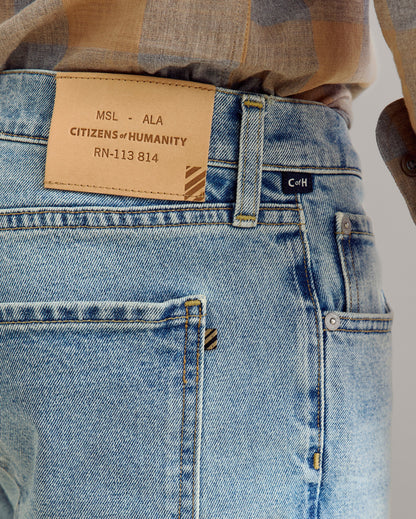 Citizens of Humanity x Billy Reid Elijah Jean Light Indigo Billy Reid