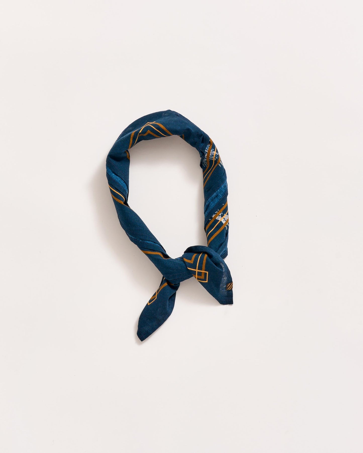 Pelican Swarm Bandana Carbon Blue/Multi Billy Reid
