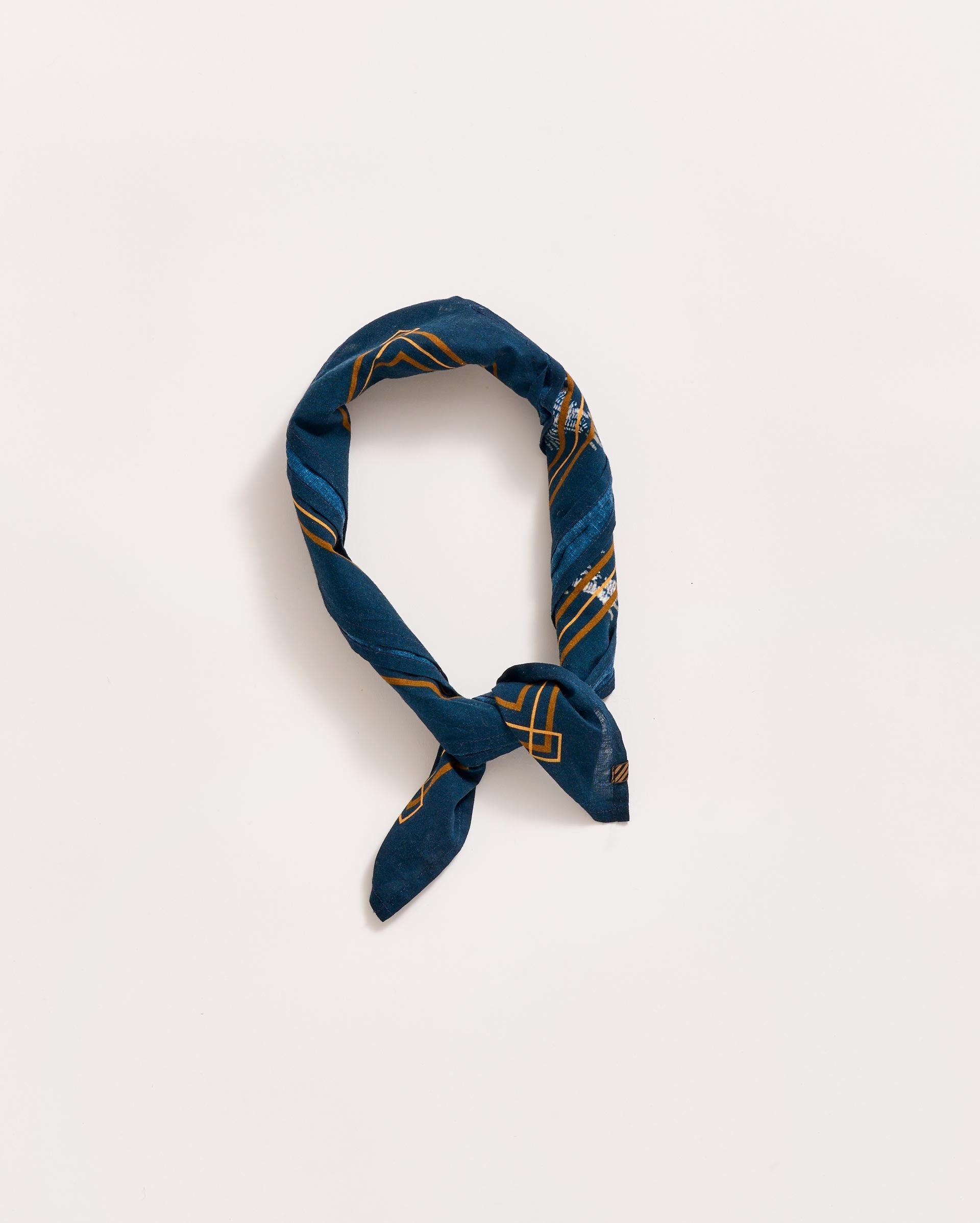 Pelican Swarm Bandana Carbon Blue/Multi Billy Reid