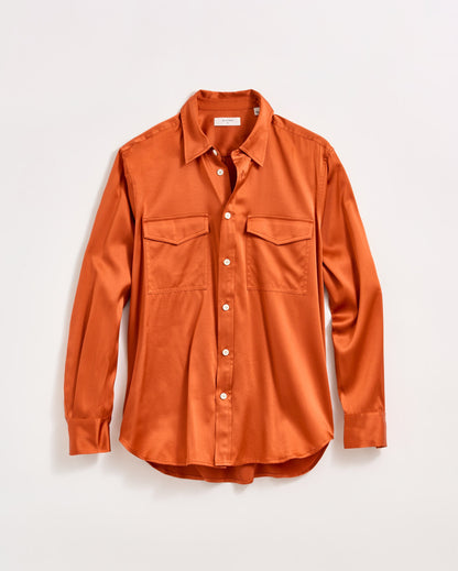 Utility Shirt Sunset Billy Reid
