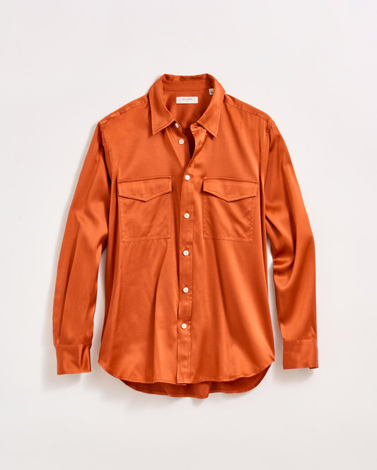 Utility Shirt Sunset Billy Reid