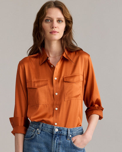 Utility Shirt Sunset Billy Reid