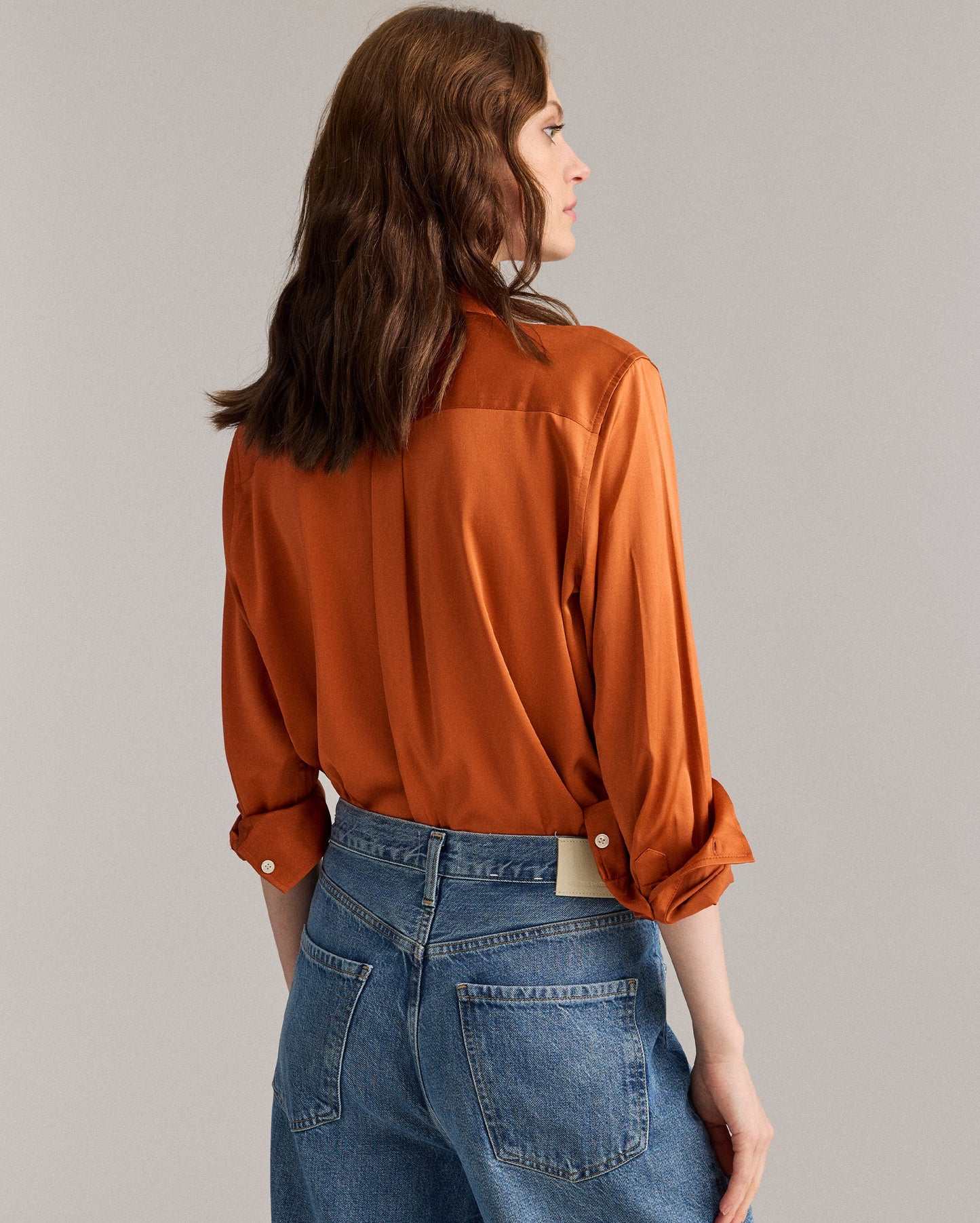 Utility Shirt Sunset Billy Reid