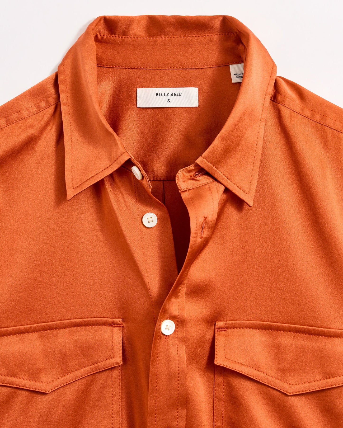 Utility Shirt Sunset Billy Reid