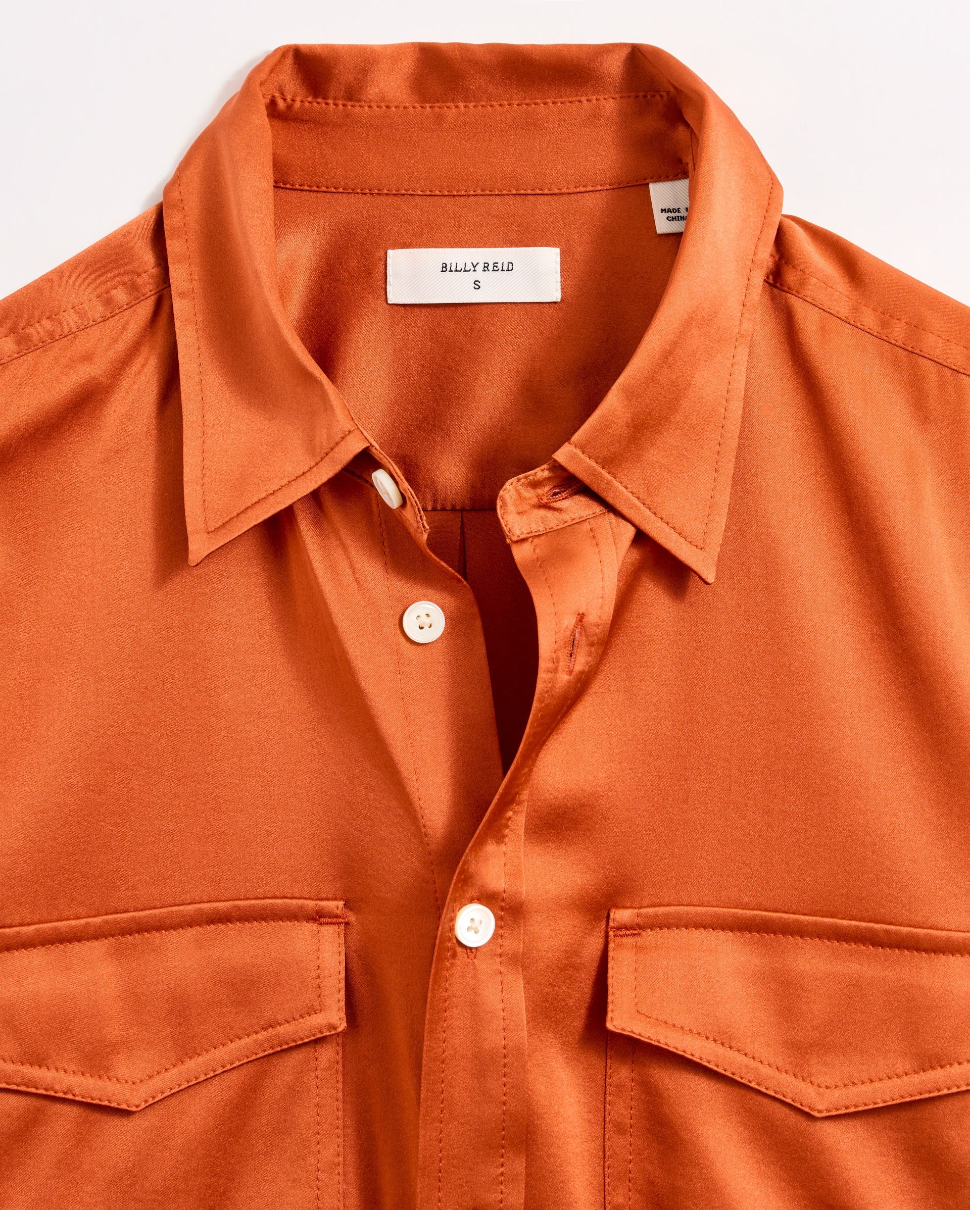 Utility Shirt Sunset Billy Reid