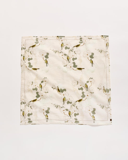 Yellowhammer Flora Bandana Tinted White/Multi Billy Reid