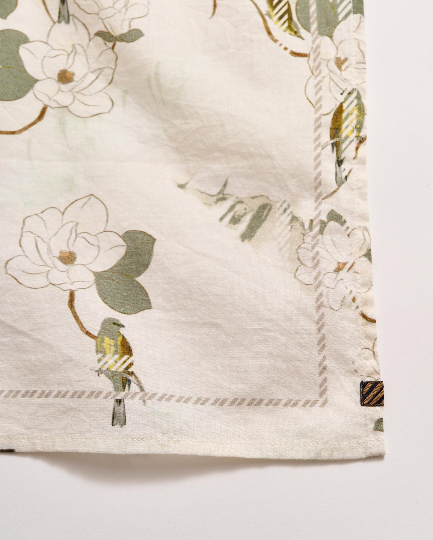 Yellowhammer Flora Bandana Tinted White/Multi Billy Reid