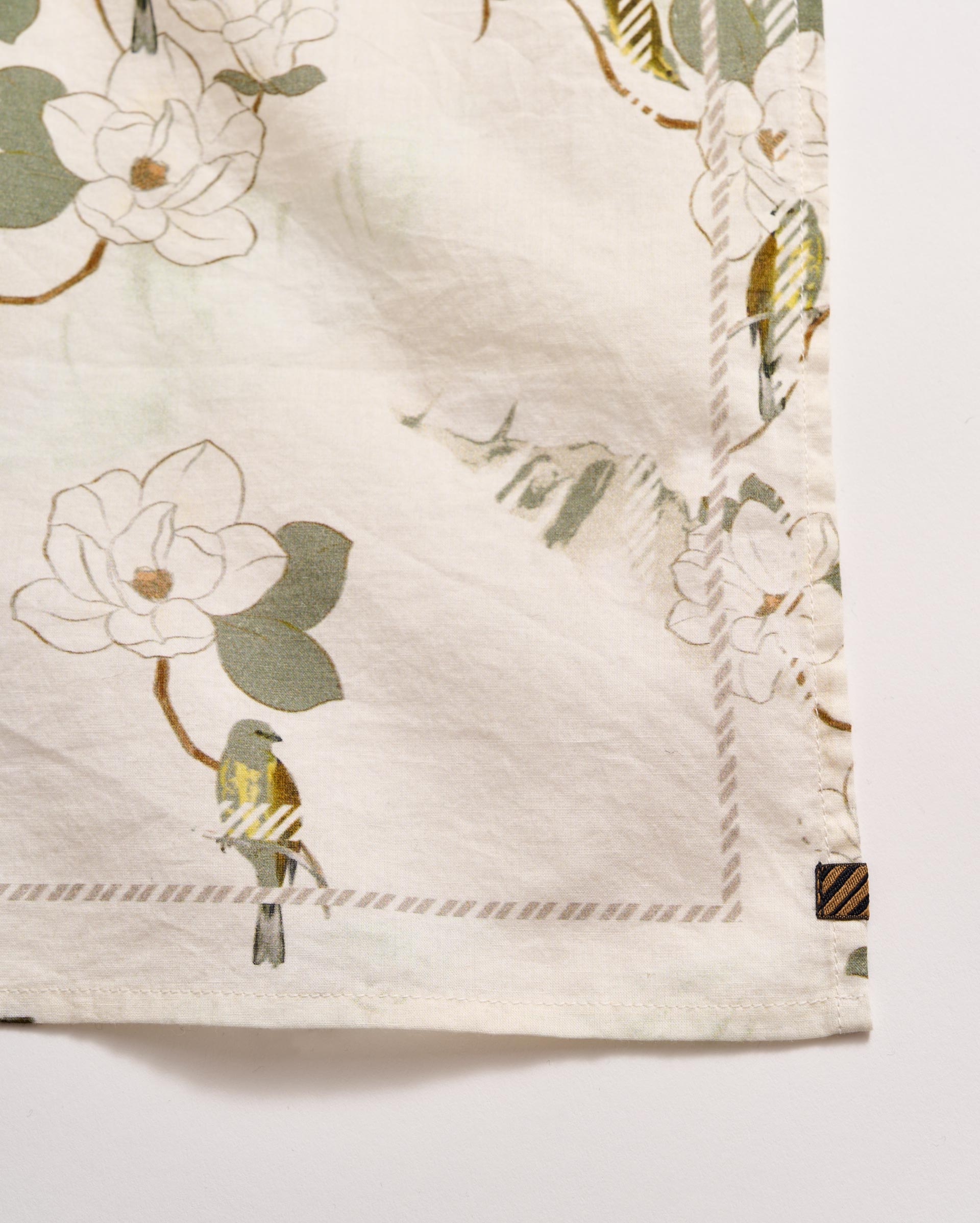 Yellowhammer Flora Bandana Tinted White/Multi Billy Reid