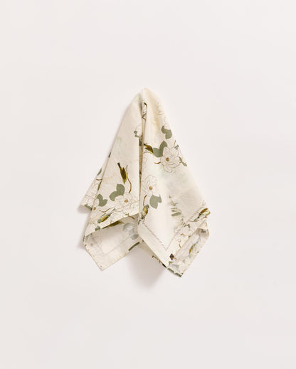 Yellowhammer Flora Bandana Tinted White/Multi Billy Reid