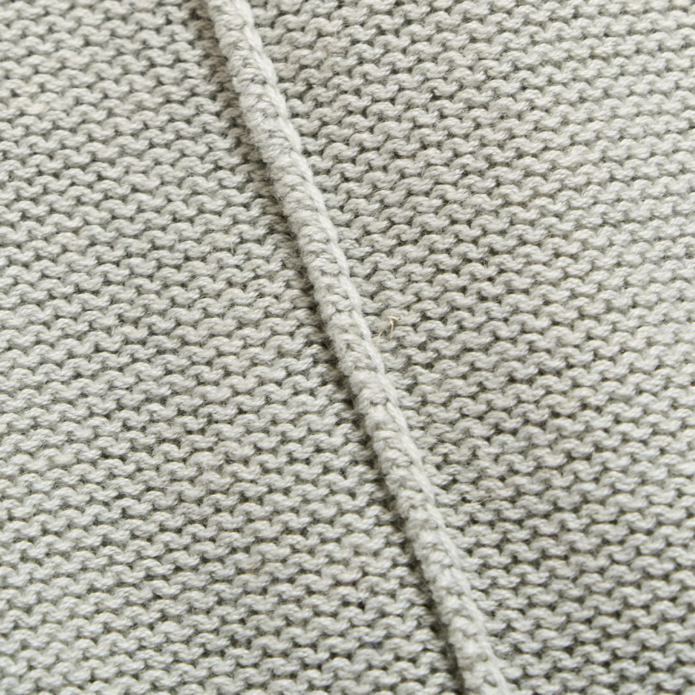Cotton Linen Shirttail Sweater Aloe Billy Reid