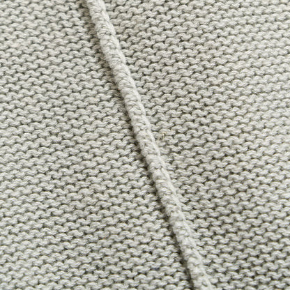 Cotton Linen Shirttail Sweater Aloe Billy Reid
