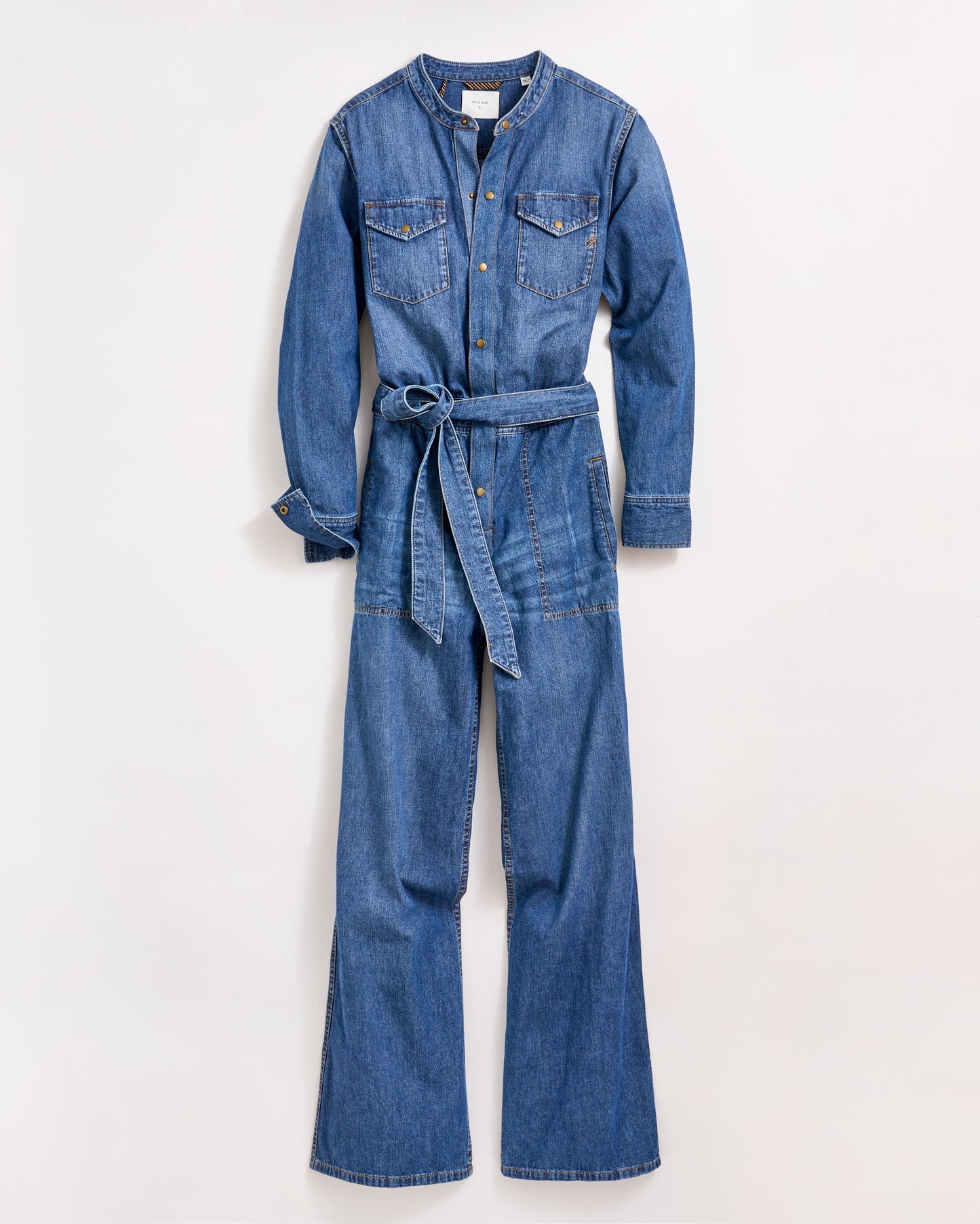 Denim Jumpsuit Indigo Billy Reid