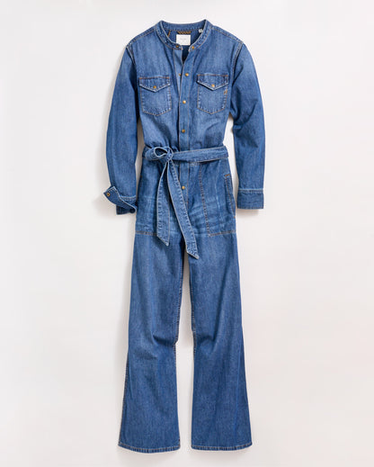 Denim Jumpsuit Indigo Billy Reid
