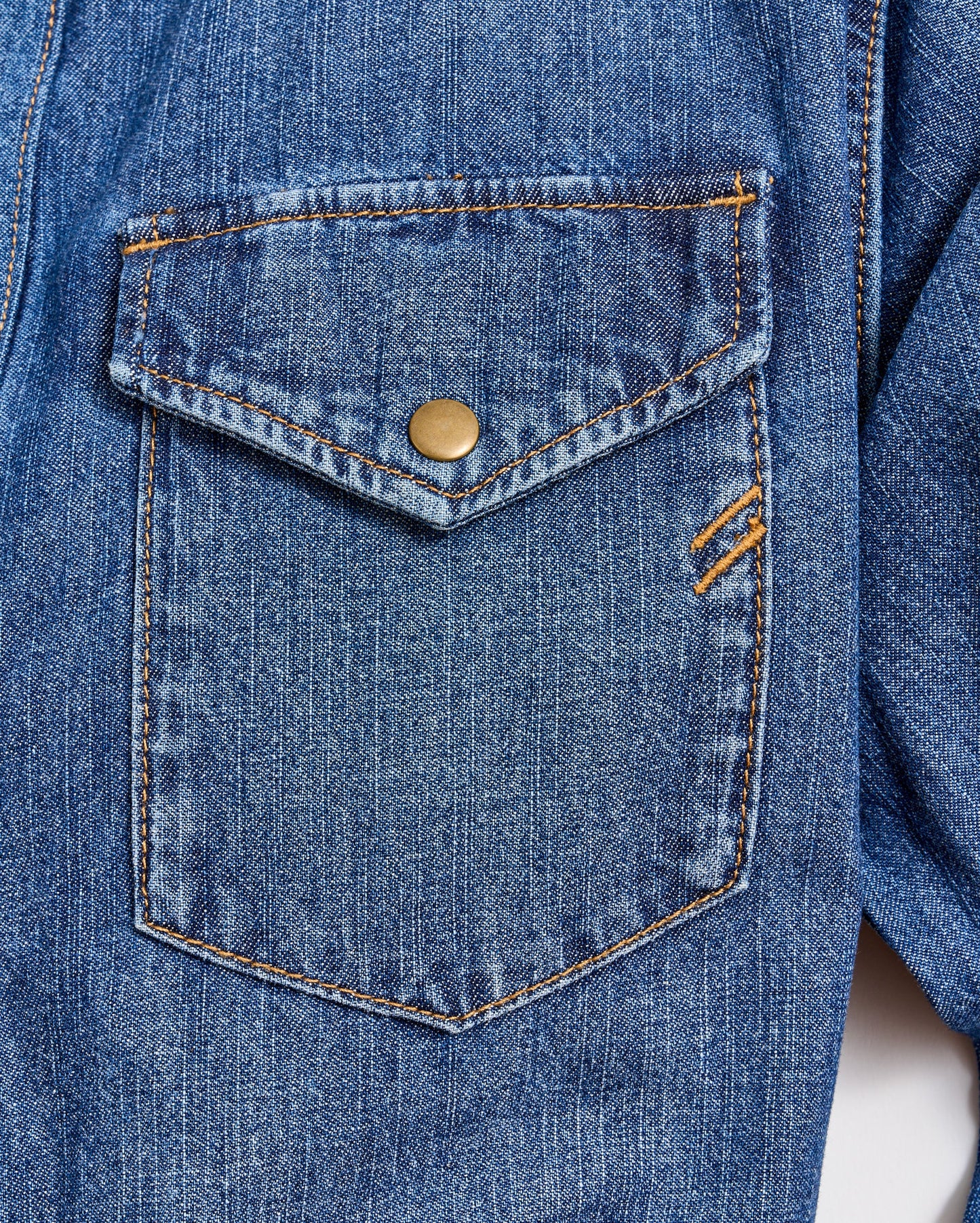 Denim Jumpsuit Indigo Billy Reid
