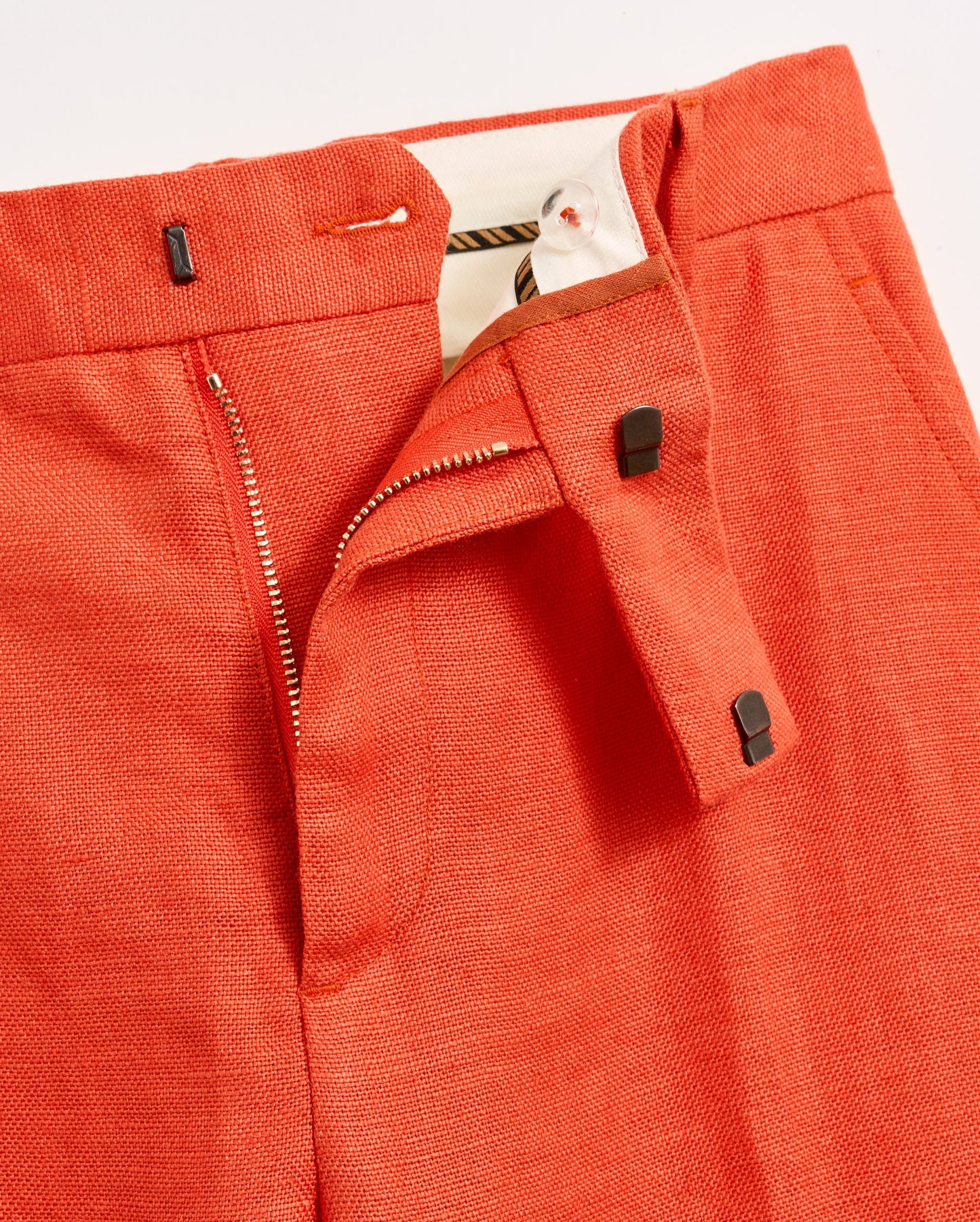 Wide Leg Flat Front Trouser Sunset Billy Reid