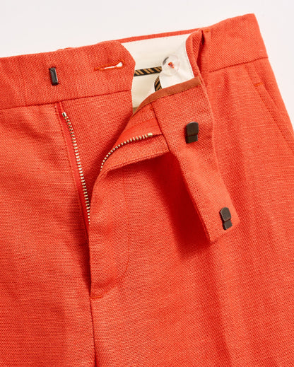 Wide Leg Flat Front Trouser Sunset Billy Reid